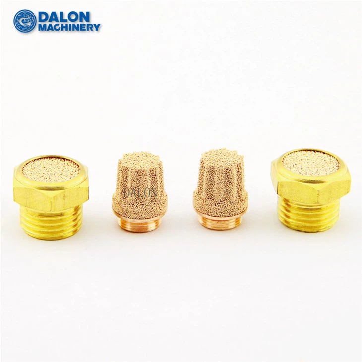 Auto Sintered Bronze Exhaust Muffler